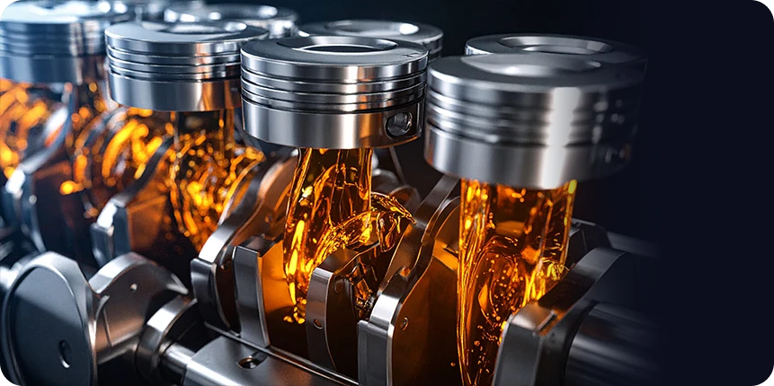  Main Engine Oils