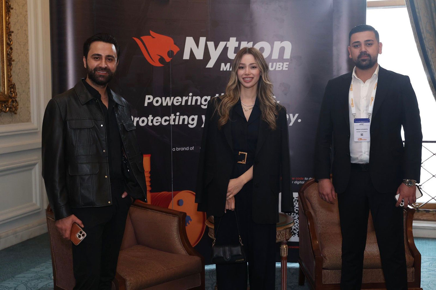 Nytron Marine Lube took its place as Gold Sponsor at the 9th Istanbul Bunker Conference.