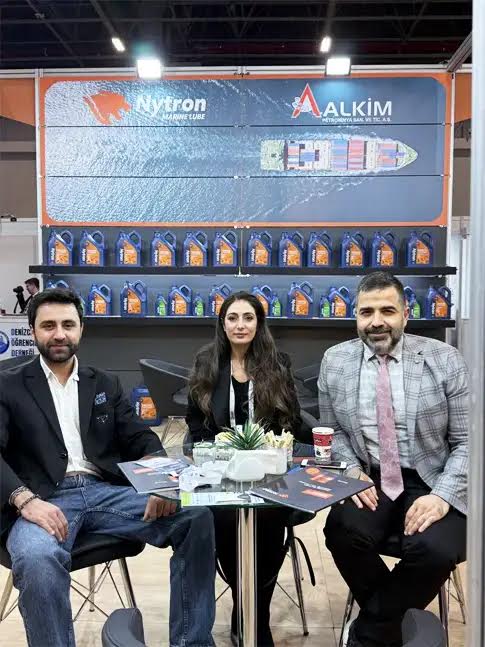 Nytron Marine Lube Attracted Intense Interest at Expomaritt Exposhipping Istanbul 2025.